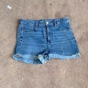 American eagle jean shorts